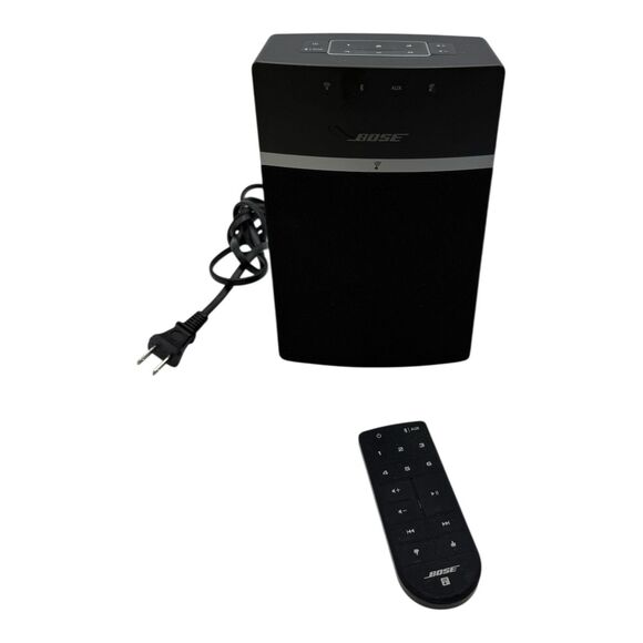 Bose SoundTouch 10 Wireless Music System Bluetooth Speaker with Remote- EXC - Picture 1 of 6